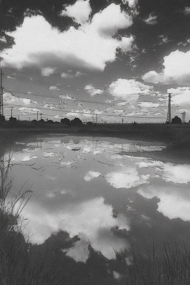 Monochrome Ink Muse - Image 2