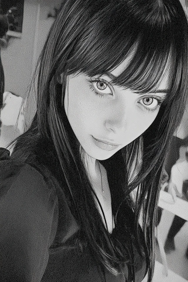 Monochrome Ink Muse - Image 1