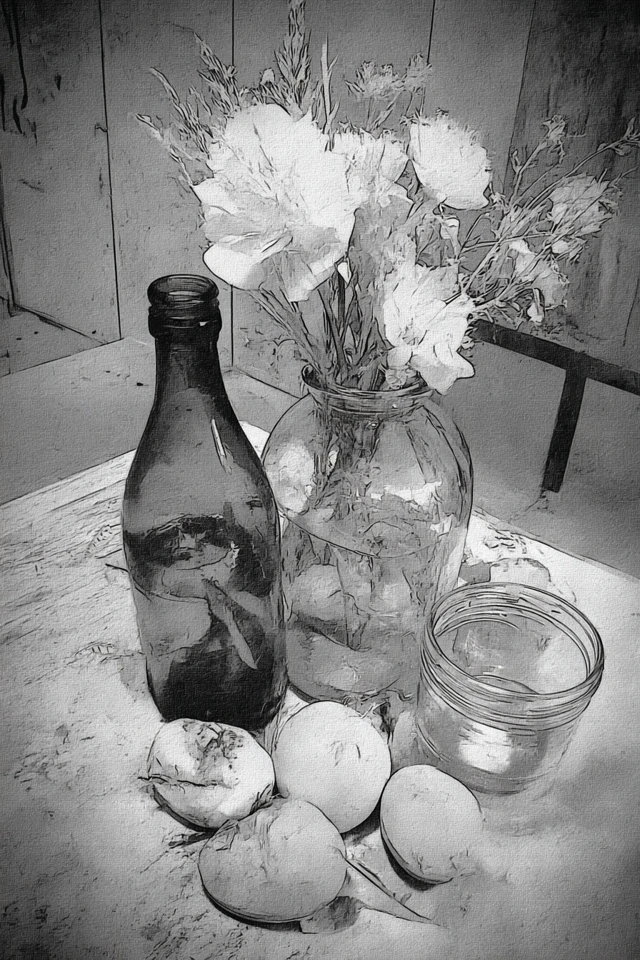 Monochrome Ink Muse - Image 3