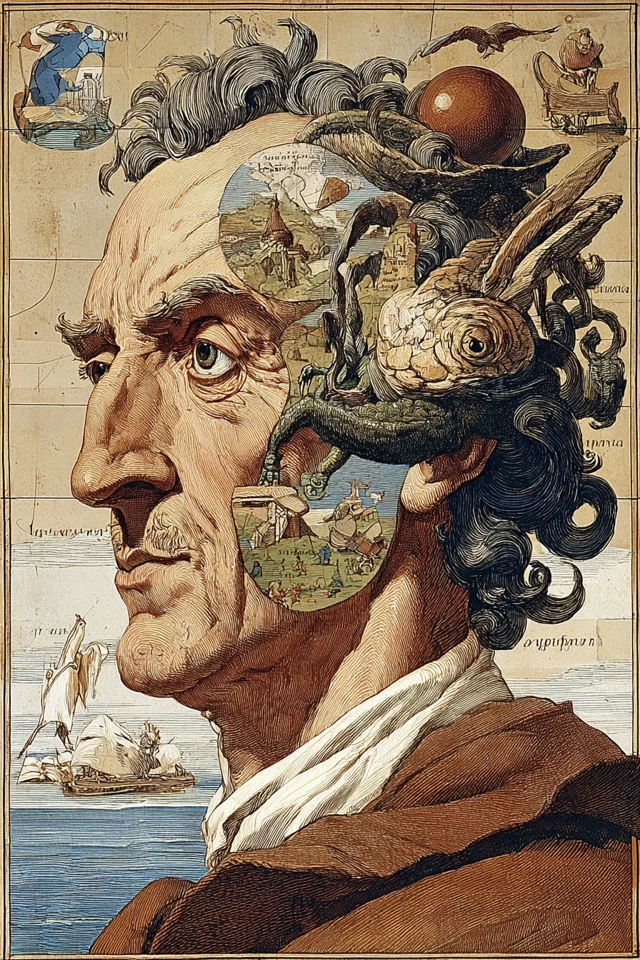 Cartographic Mindscape - Image 1