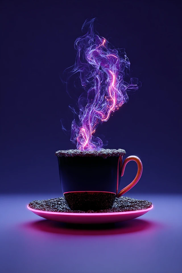 Neon Velvet Glow - Image 4