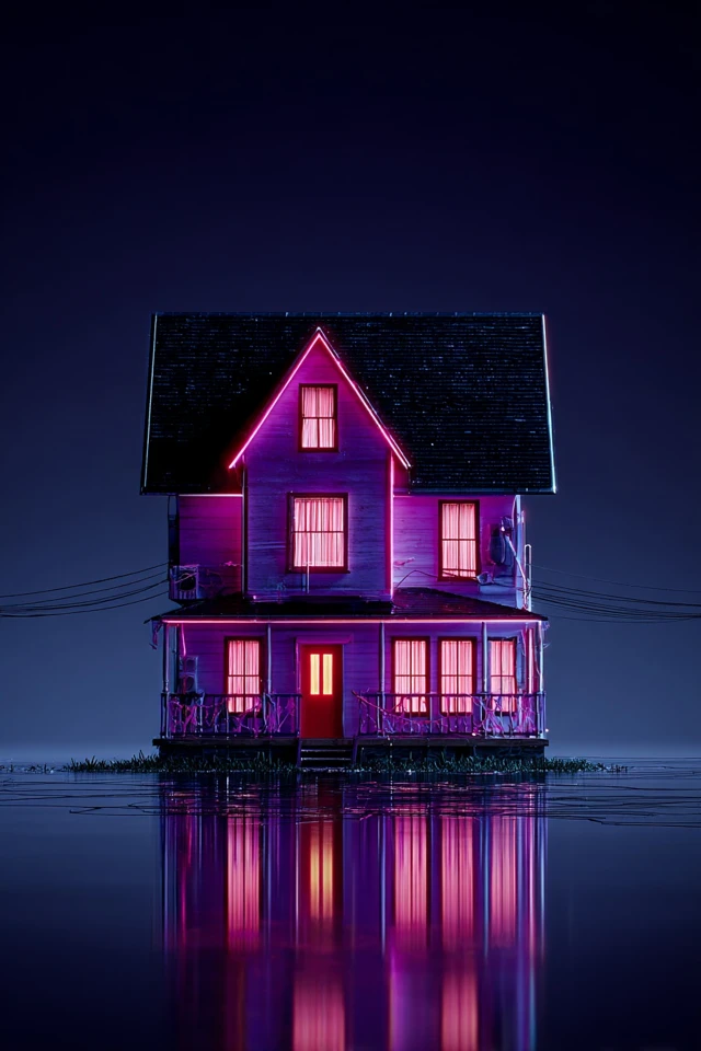 Neon Velvet Glow - Image 6