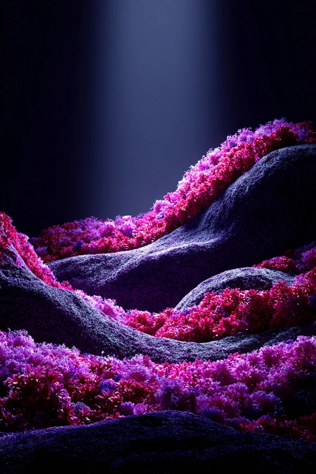 Neon Velvet Glow - Image 2