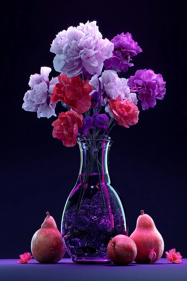 Neon Velvet Glow - Image 3
