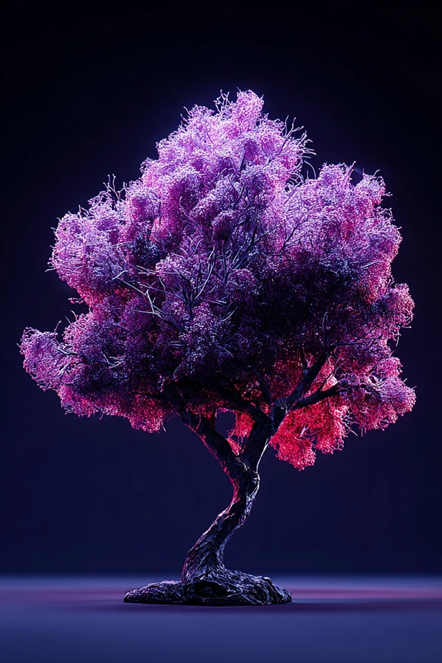 Neon Velvet Glow - Image 5