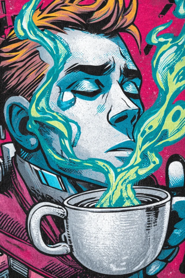 Comic Fusion Portrait - Image 4
