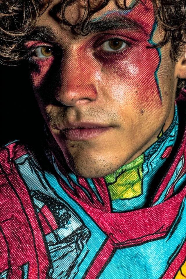 Comic Fusion Portrait - Image 1