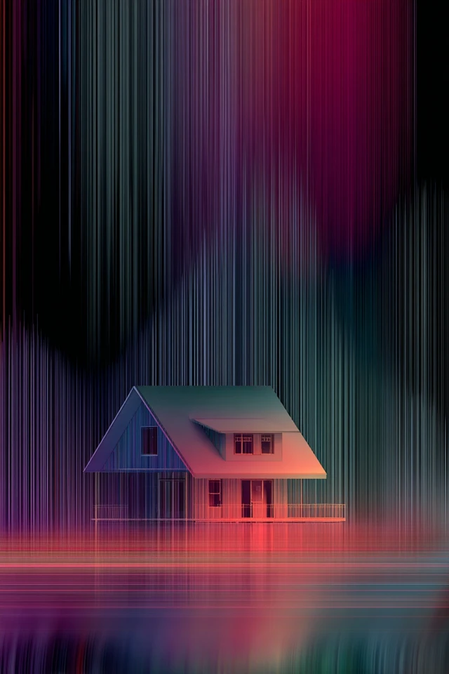Neon Fiber Silhouette - Image 6