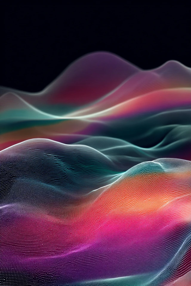 Neon Fiber Silhouette - Image 2