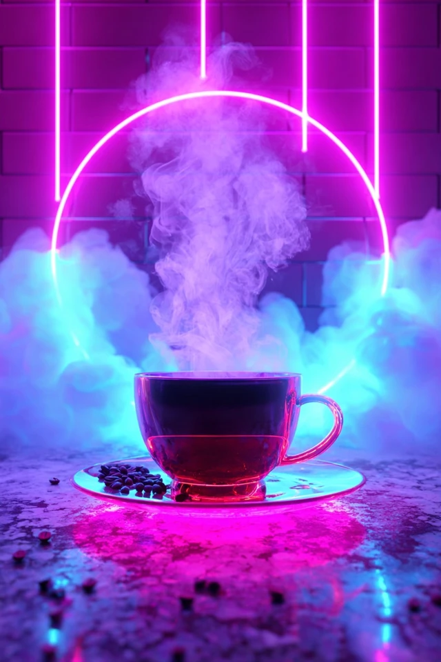 Neon Dreams: A Synthwave Visual Journey - Image 4
