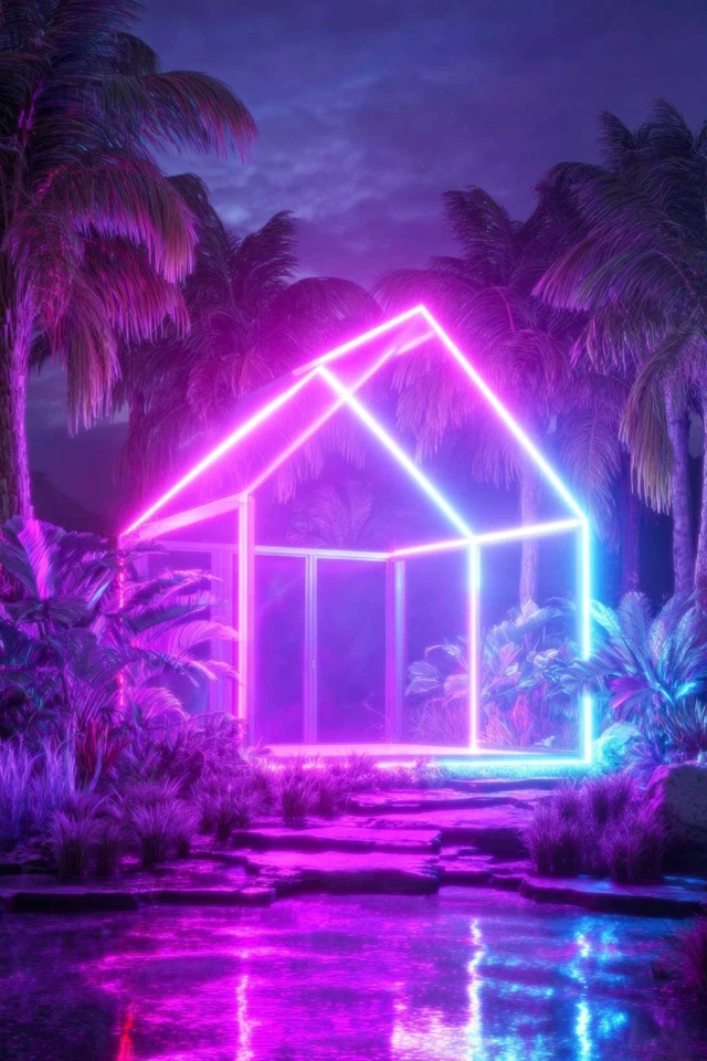 Neon Dreams: A Synthwave Visual Journey - Image 6