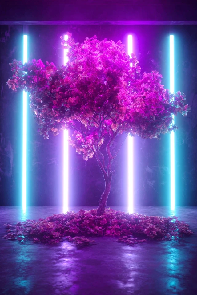 Neon Dreams: A Synthwave Visual Journey - Image 5