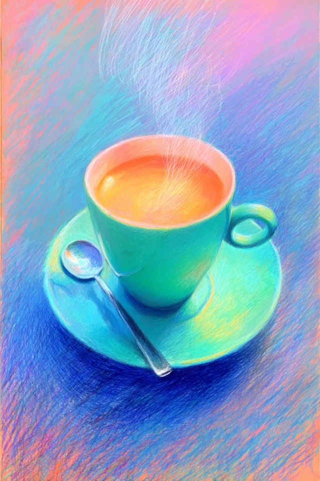 Vibrant Spectrum of Life and Stillness - Image 4
