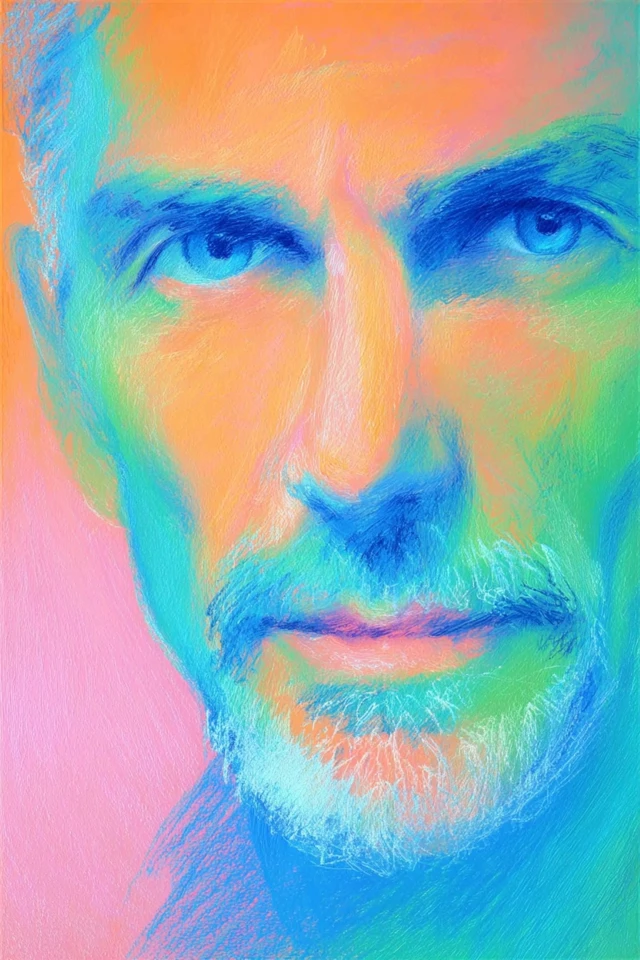 Vibrant Spectrum of Life and Stillness - Image 1