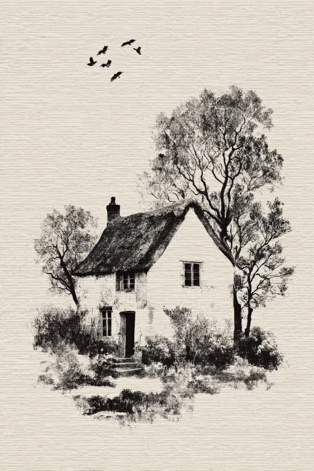 Ink Wash Elegance - Image 6