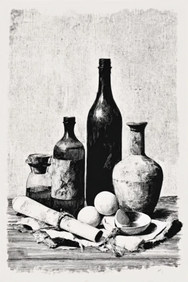 Ink Wash Elegance - Image 3