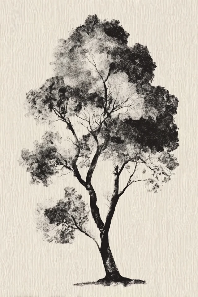 Ink Wash Elegance - Image 5