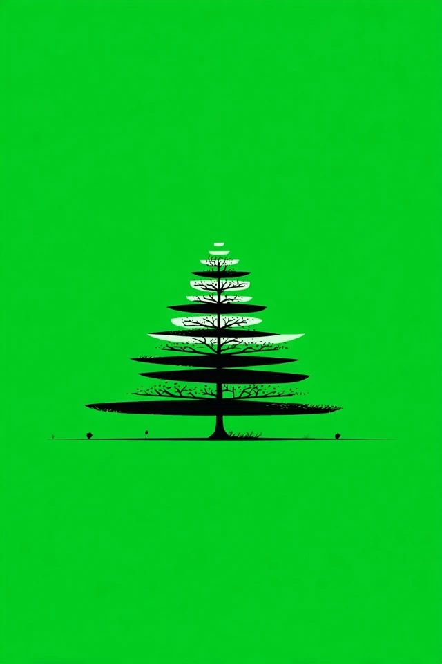 Emerald Neon Portrait - Image 5