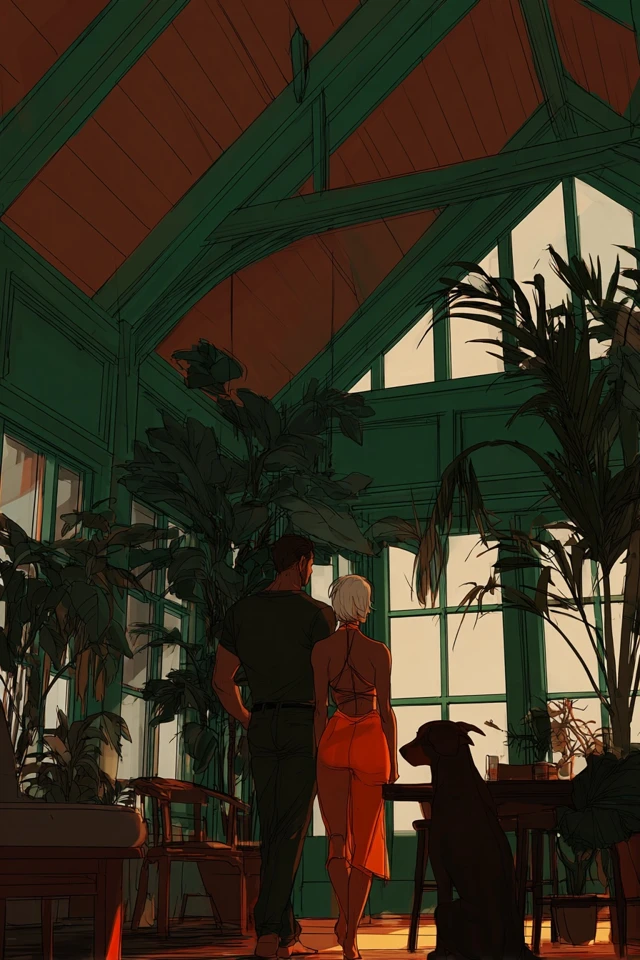 Autumnal Moods: A Digital Art Collage - Image 6