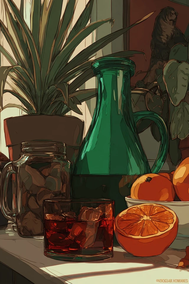 Autumnal Moods: A Digital Art Collage - Image 3