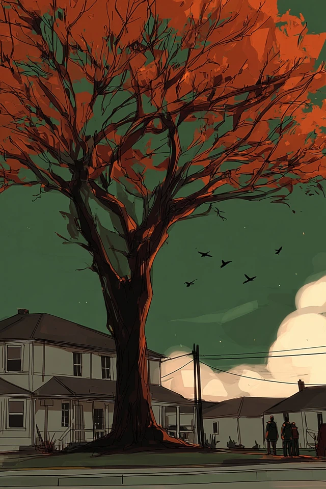 Autumnal Moods: A Digital Art Collage - Image 5