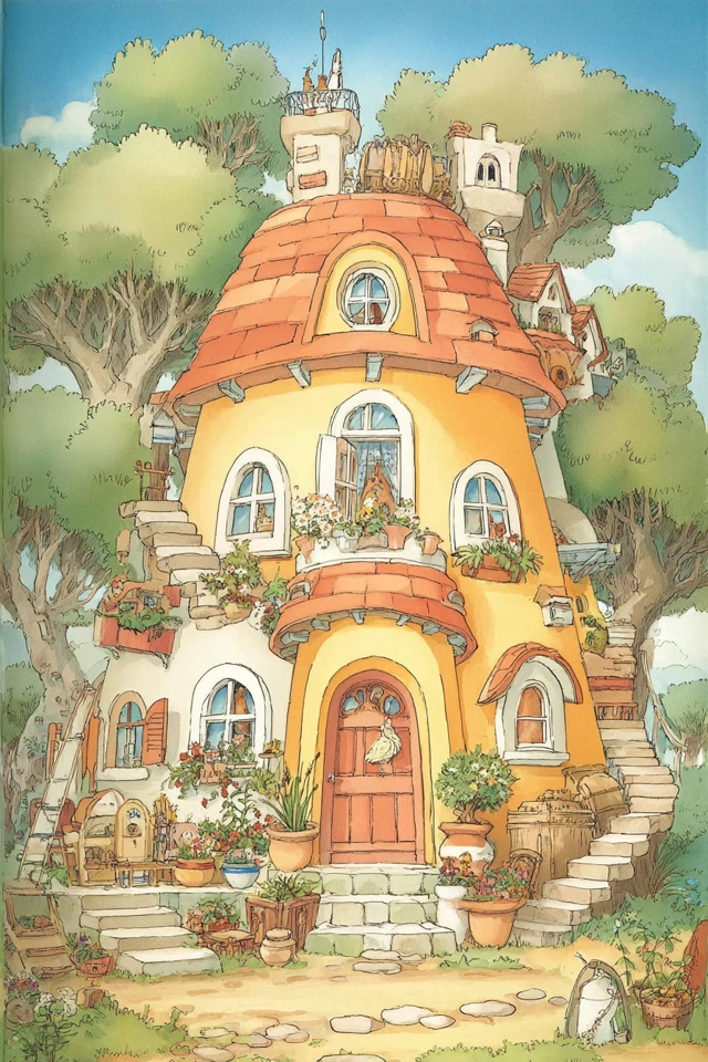 Whimsical Storybook Gaze - Image 6