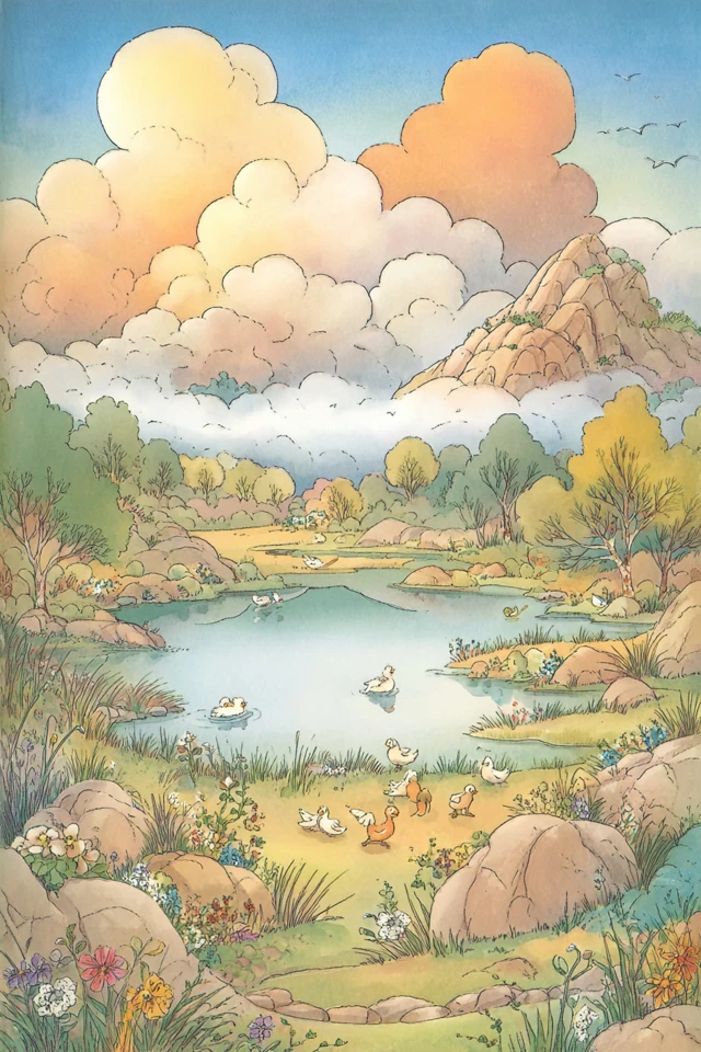 Whimsical Storybook Gaze - Image 2