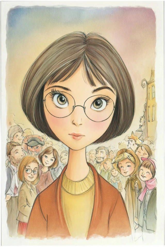 Whimsical Storybook Gaze - Image 1