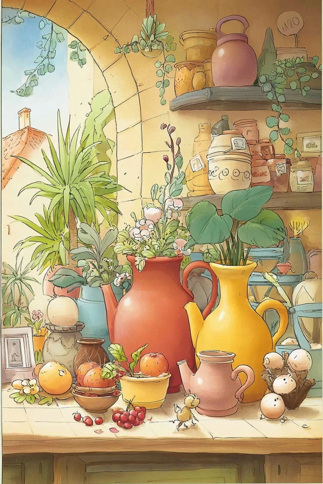 Whimsical Storybook Gaze - Image 3