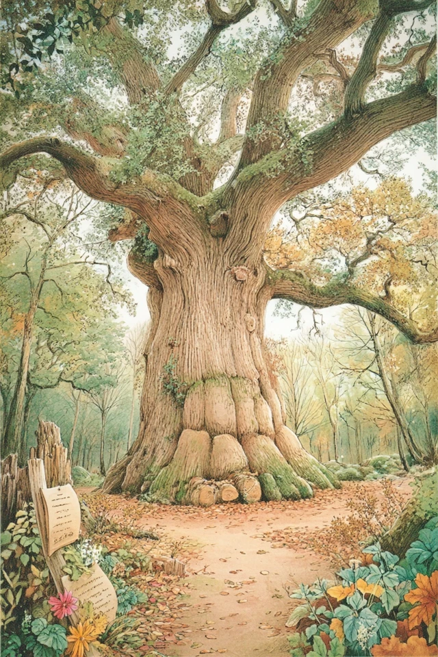 Whimsical Storybook Gaze - Image 5
