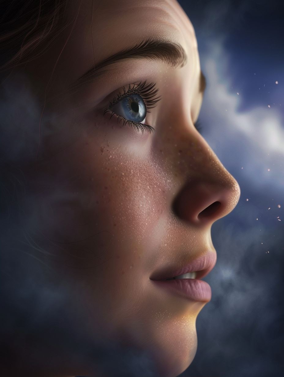 Ethereal Visions of a Dreamy Muse - Image 2