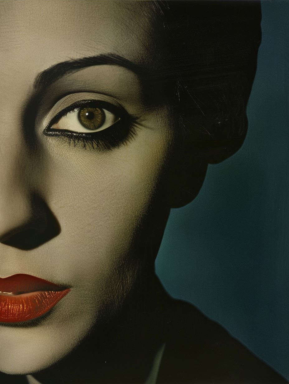 Shadows of Surrealist Feminine Grace - Image 3
