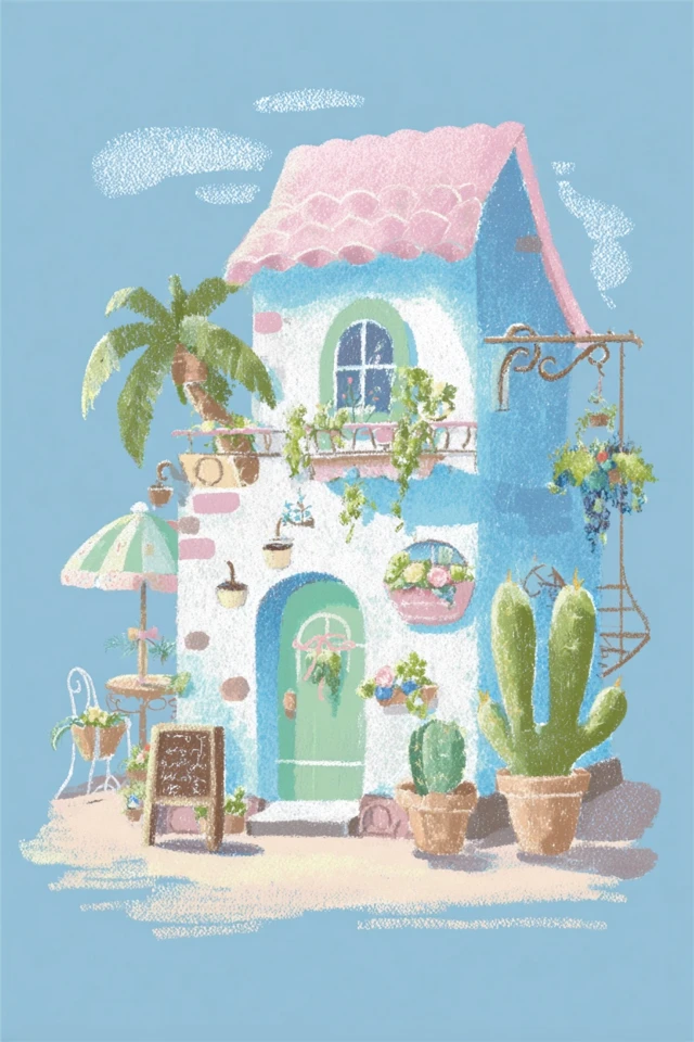 Pastel Chalk Dream - Image 6