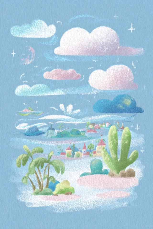 Pastel Chalk Dream - Image 2