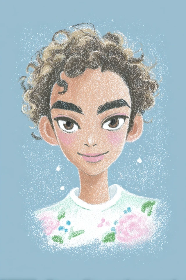 Pastel Chalk Dream - Image 1
