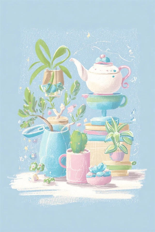 Pastel Chalk Dream - Image 3