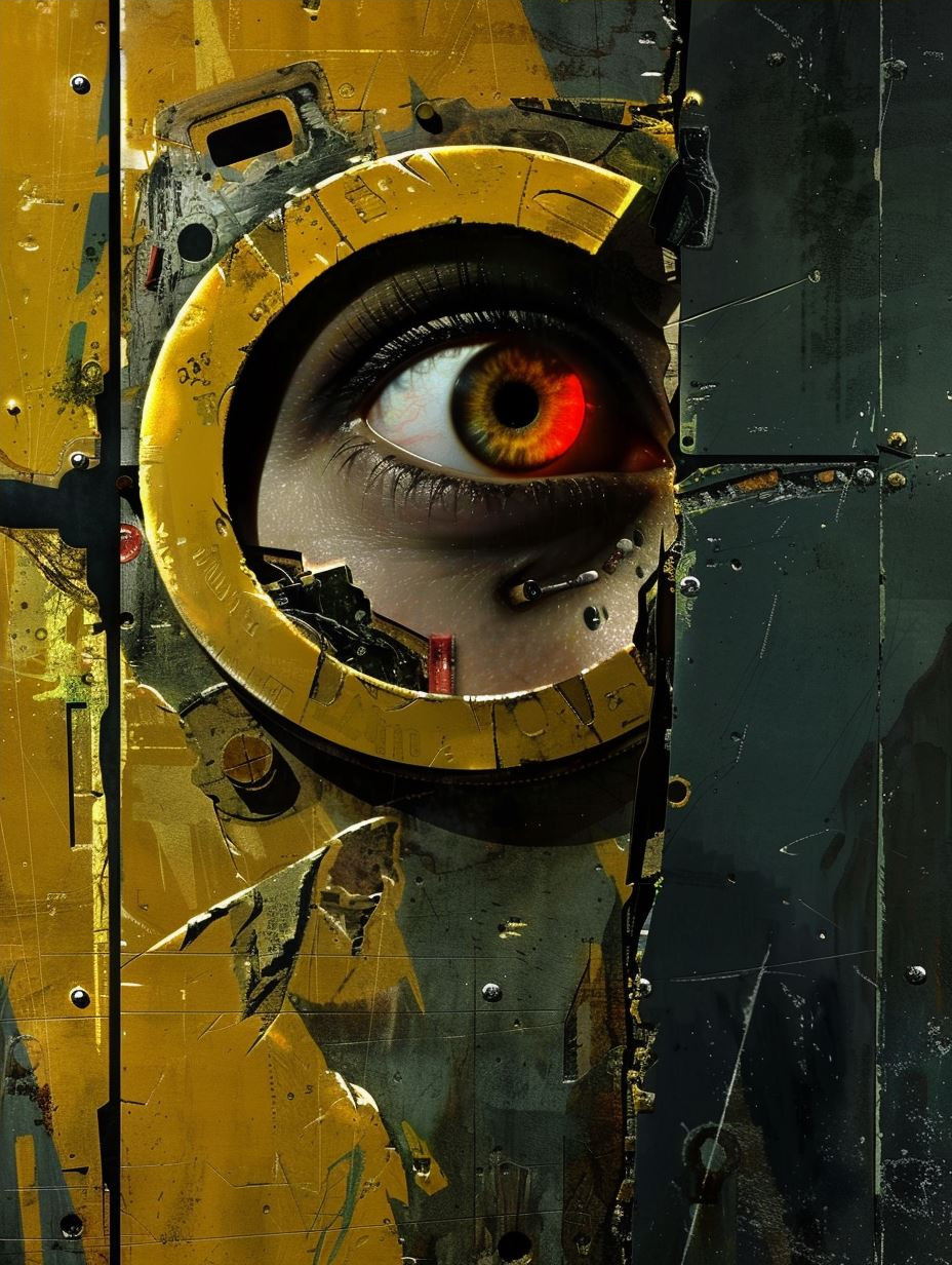Surreal Mechanical Soul Portraits - Image 4