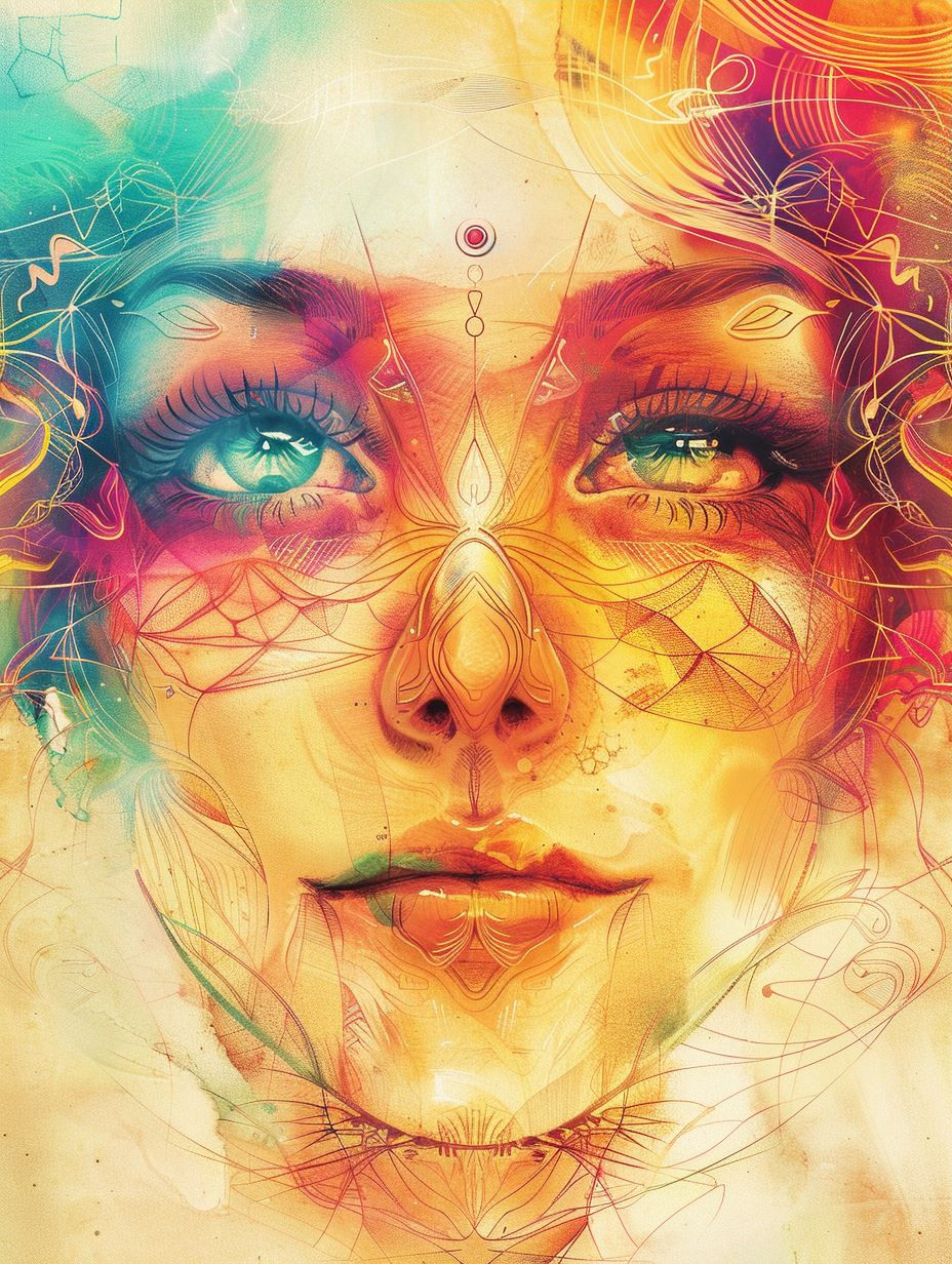 Ethereal Visions of Cosmic Femininity - Image 3