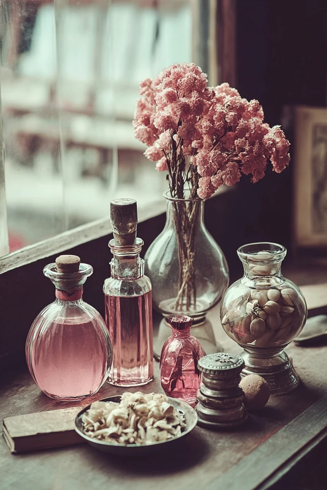 Vintage Romantic Portrait - Image 3