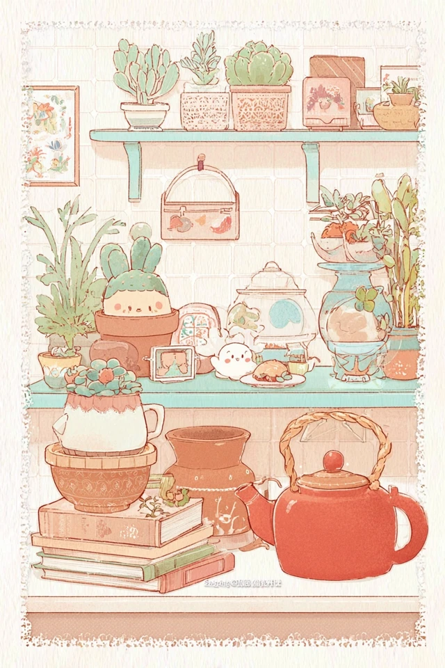 Floral Vintage Charm - Image 3
