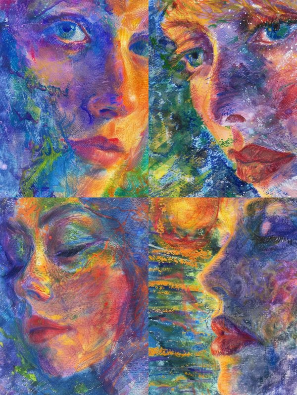 Prismatic Visions of a Dreaming Soul