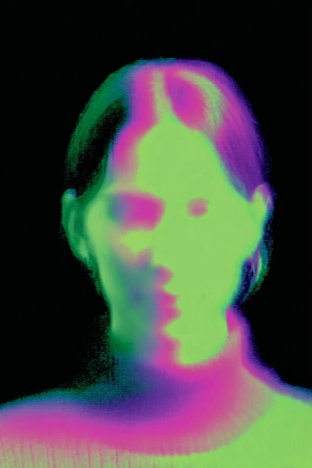 Neon Spectral Ghost - Image 1