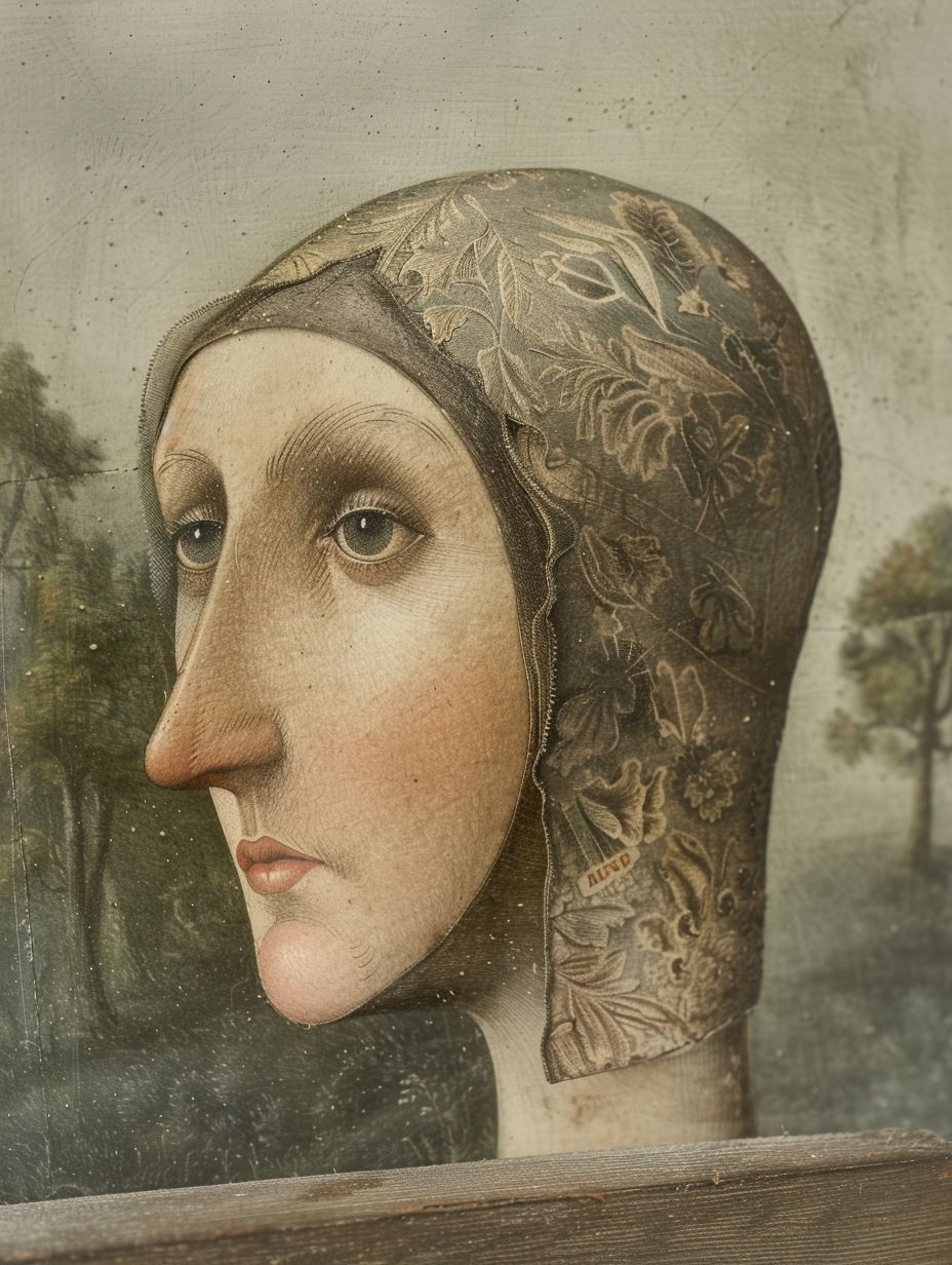 Ethereal Melancholy in Muted Tones - Image 4