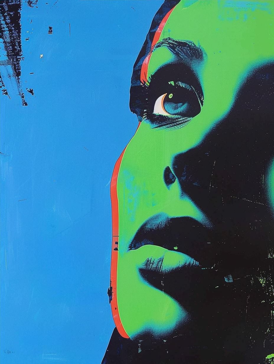 Neon Visions: A Pop Art Quartet - Image 4