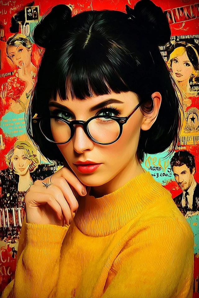 Urban Pop Portrait - Image 1