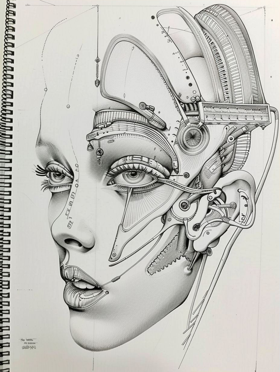 Cybernetic Visions: The Fusion of Flesh and Machine - Image 3