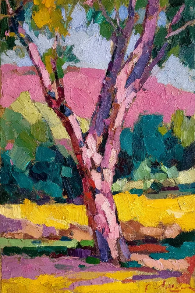 Vibrant Impressions: A Four-Part Art Study - Image 5