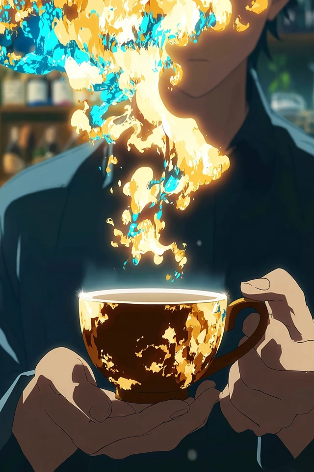 Celestial Ember Gaze - Image 4