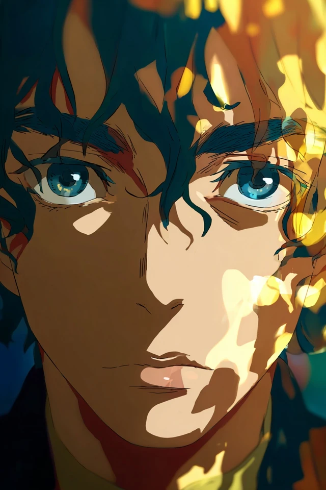 Celestial Ember Gaze - Image 1