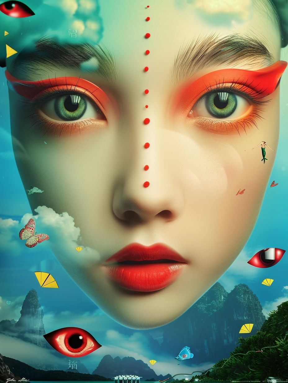 Surreal Visions of Artistic Beauty - Image 1